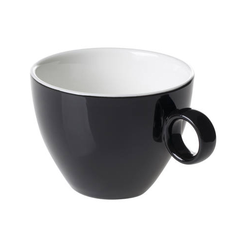 Cappuccinokop inh 23cl model 941 kleur zwart Bart Maastricht Porselein